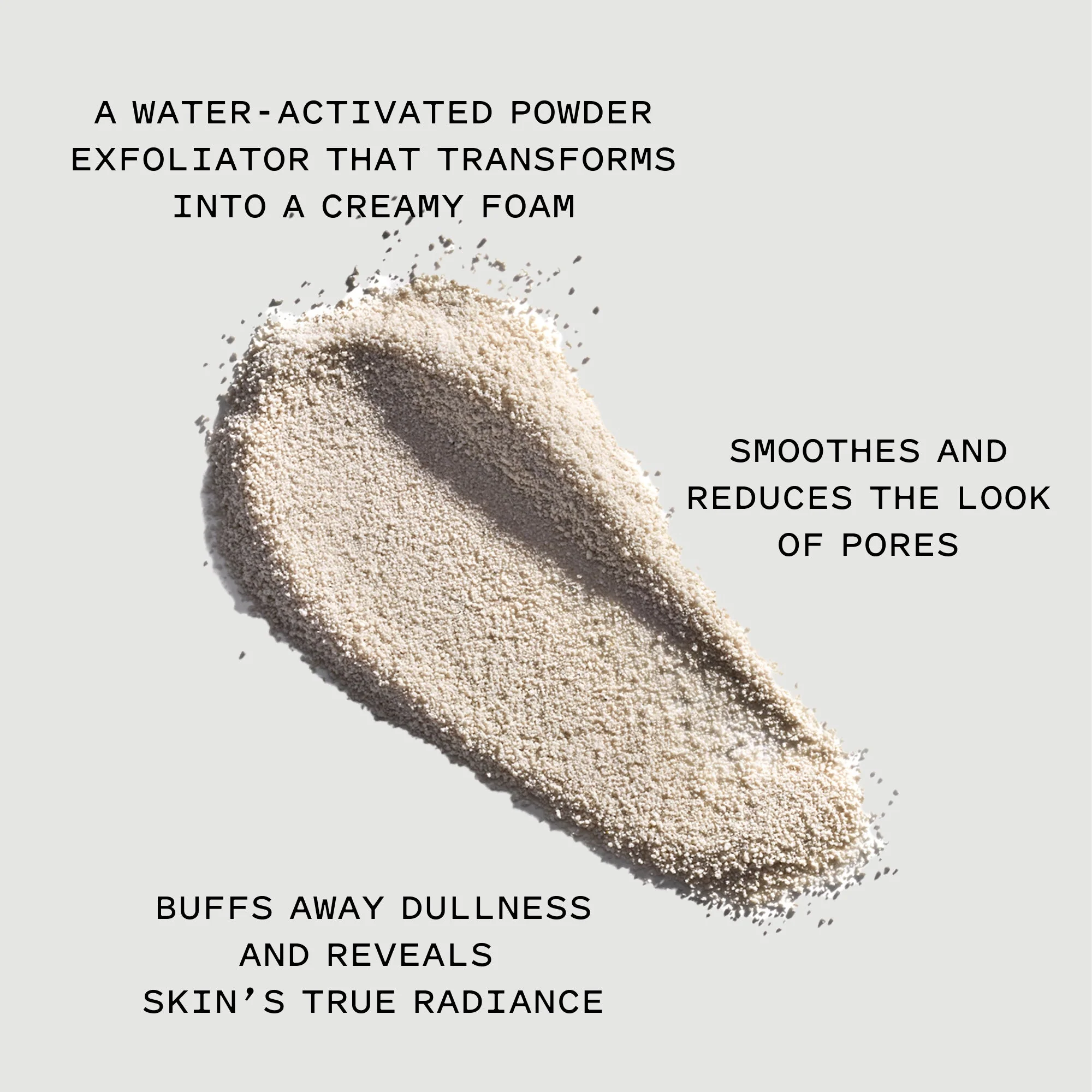 Be Luminous Skin Exfoliating Powder with Lactic Acid - Image 3