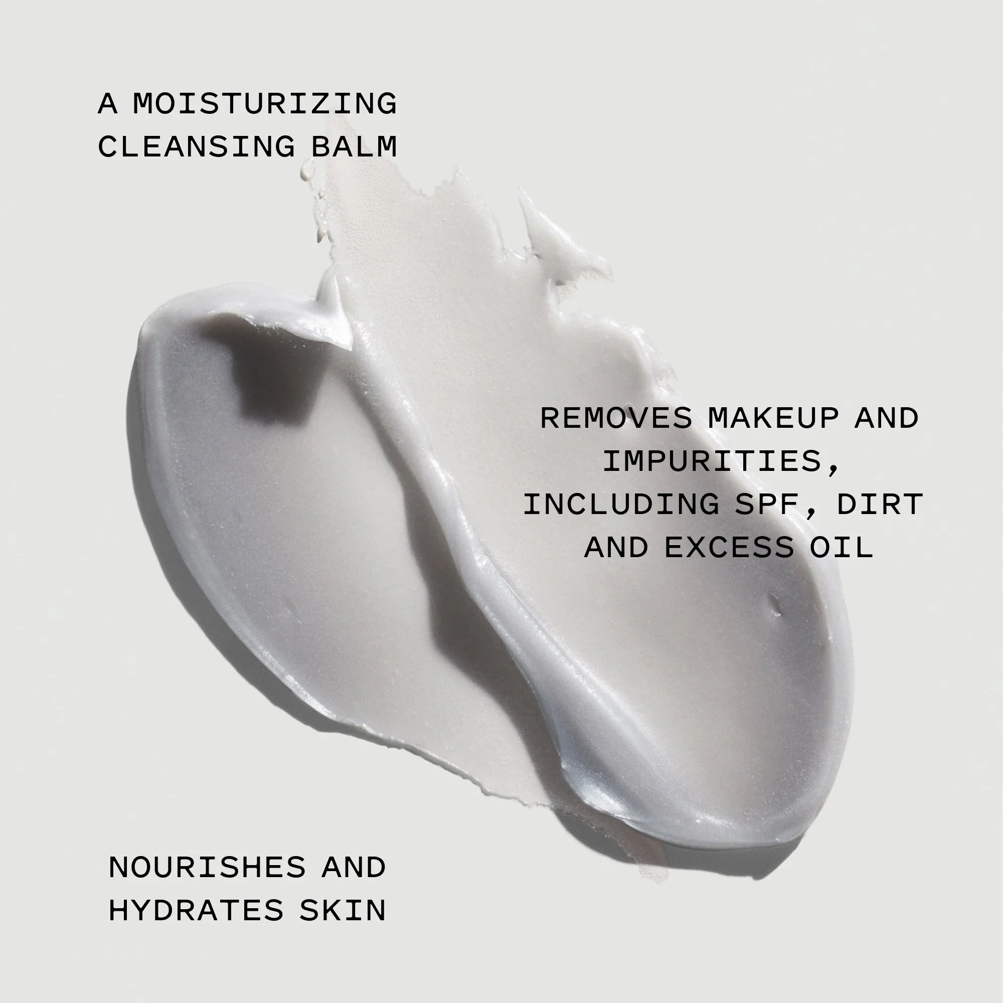 Nourishing Cleansing Balm + Makeup Remover - Image 3
