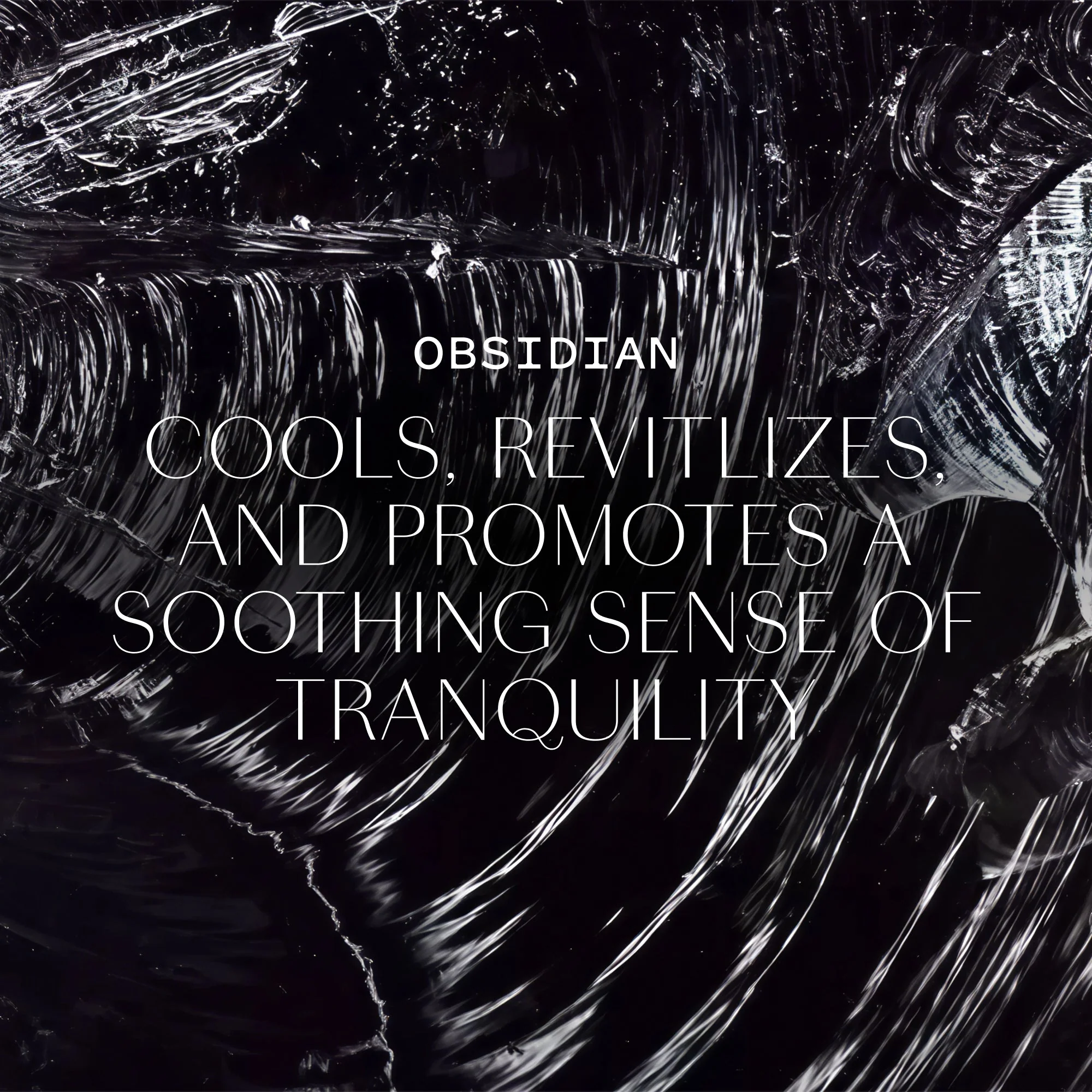 Obsidian Facial Roller - Image 3