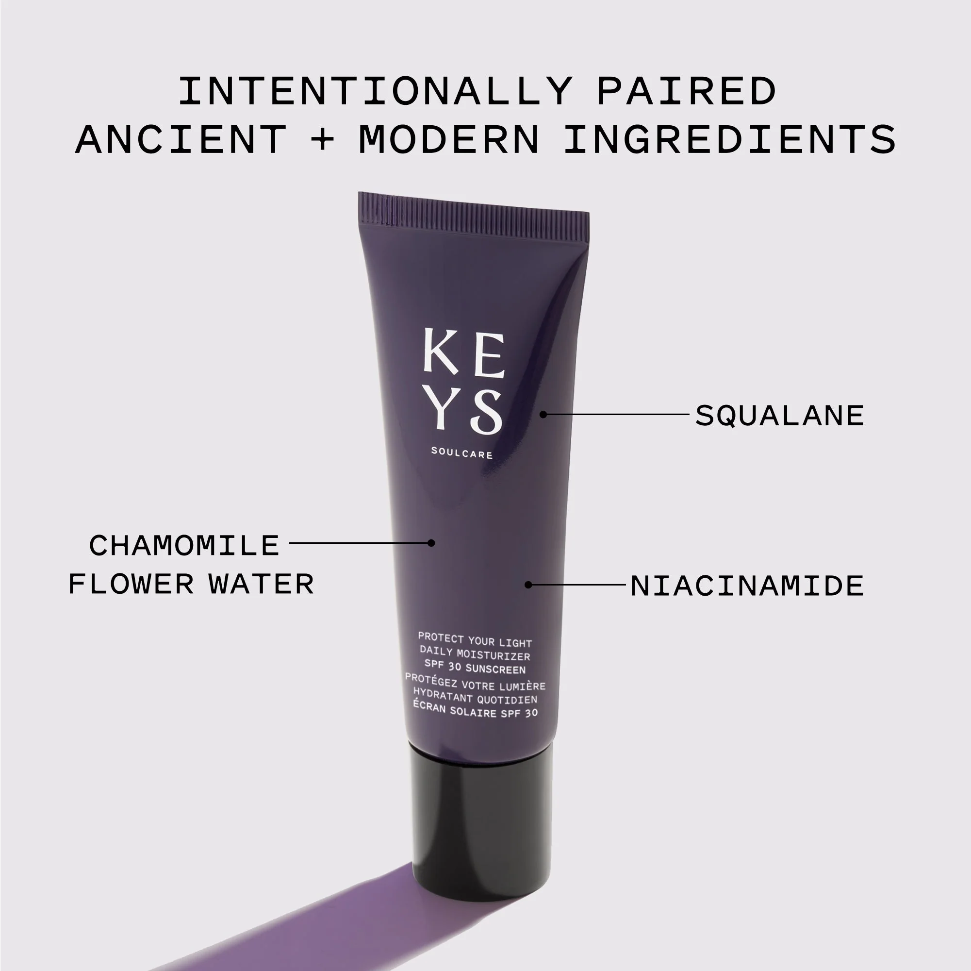 Protect Your Light Daily Moisturizer Broad Spectrum SPF 30 Sunscreen - Image 4