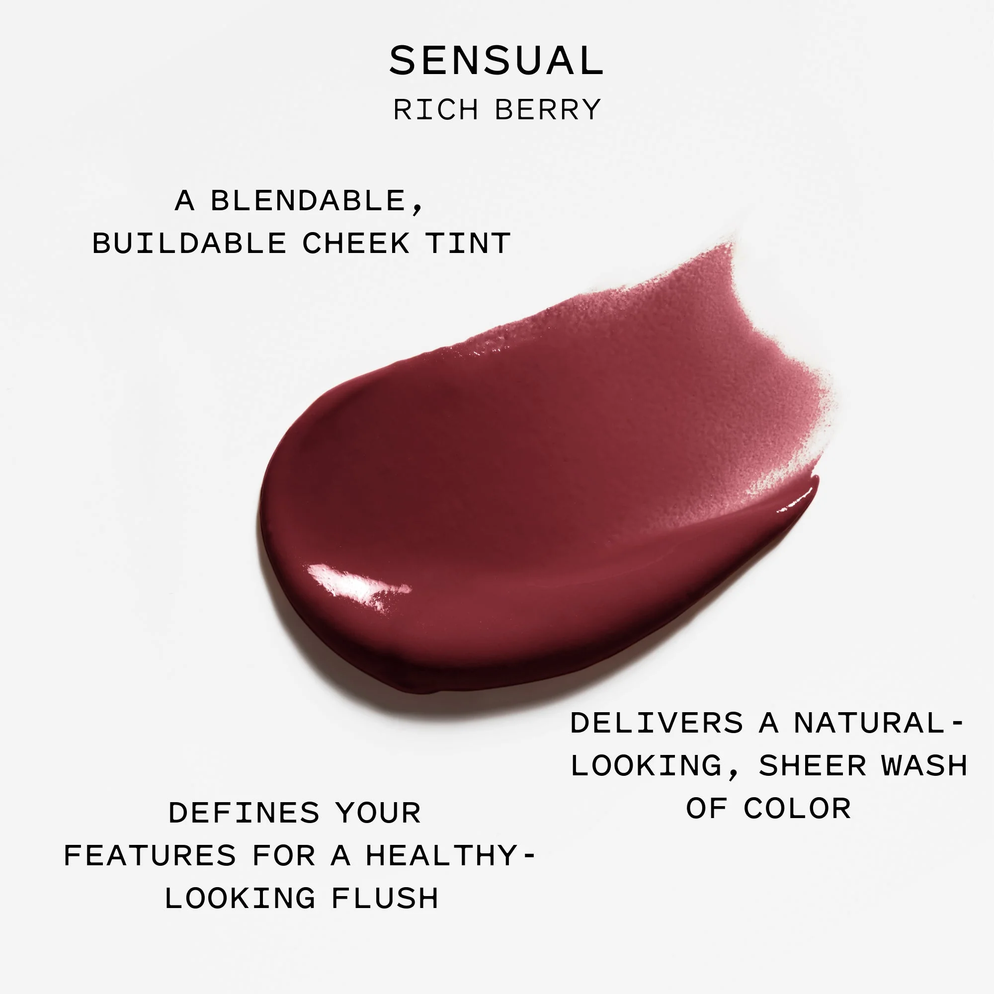 Sheer Flush Cheek Tint with Sunflower Seed Oil - Image 4